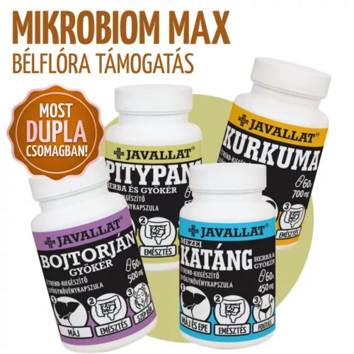 MIKROBIOM MAX DUPLA CSOMAG