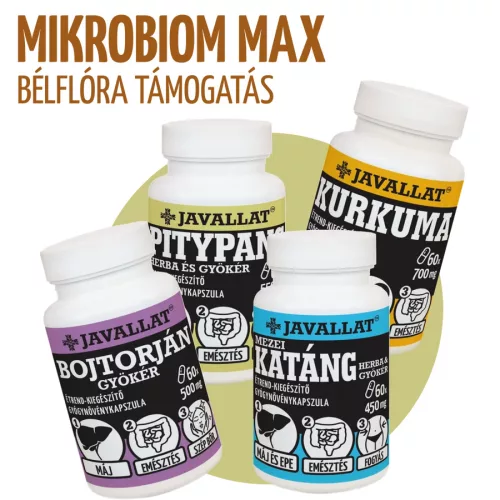 MIKROBIOM MAX CSOMAG