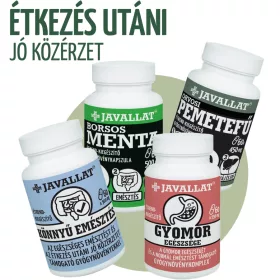 ÉTKEZÉS UTÁNI JÓ KÖZÉRZET CSOMAG