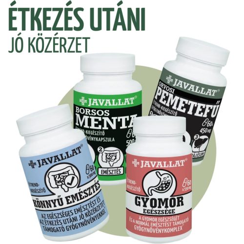 ÉTKEZÉS UTÁNI JÓ KÖZÉRZET CSOMAG