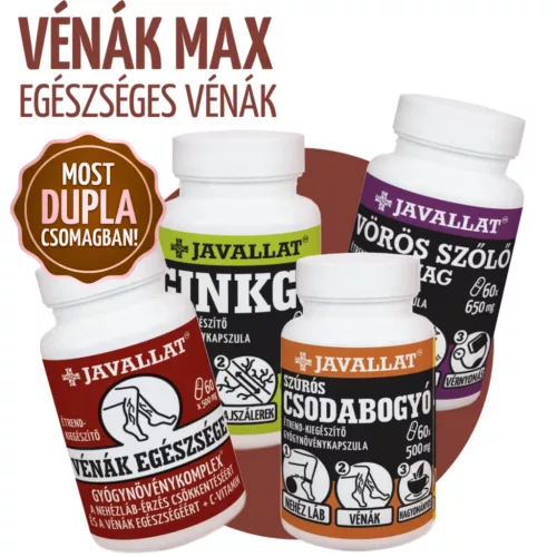 VÉNÁK MAX DUPLA CSOMAG