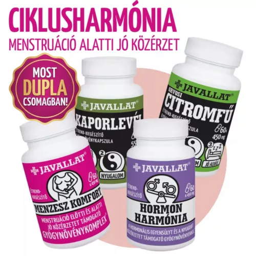 CIKLUSHARMÓNIA DUPLA CSOMAG 