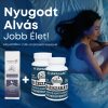 Alvástámogató Komplex Csomag – Melaform CBD olaj melatoninnal & Jóéjszakát Javallat kapszula