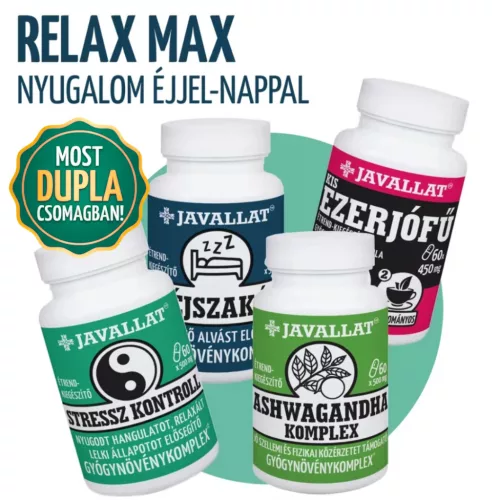 RELAX MAX DUPLA CSOMAG