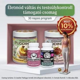   30 napos Életmódváltás & Testsúlykontroll Támogató Csomag – JAVALLAT®