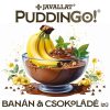 Instant-Puddingpulver mit Bananen- und Schokoladengeschmack PuddinGo!®