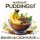 Instant-Puddingpulver mit Bananen- und Schokoladengeschmack PuddinGo!®