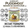 Instant-Puddingpulver mit Bananen- und Schokoladengeschmack PuddinGo!®
