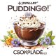 Instant-Puddingpulver mit Schokoladengeschmack PuddinGo!®