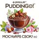 Instant-Puddingpulver mit Haselnussgeschmack PuddinGo!®