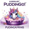 Puddingkornis – Instant-Puddingpulver mit Waldfruchtgeschmack PuddinGo!®