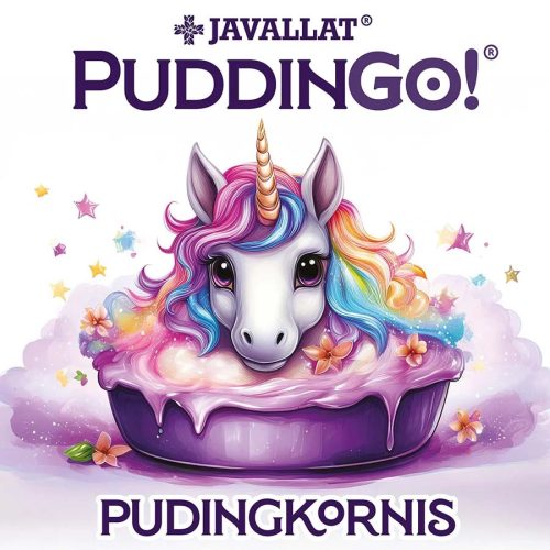 Puddingkornis – Instant-Puddingpulver mit Waldfruchtgeschmack PuddinGo!®