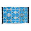 Kelim-Teppich 125 x 80 cm – Blau