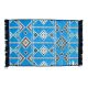 Kelim-Teppich 125 x 80 cm – Blau