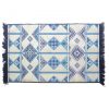 Kelim-Teppich 125 x 80 cm – Blau