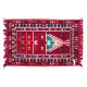 Kelim-Teppich 125 x 80 cm – Rot