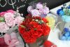 Seifenblume Bouquet- Rosa Rose und Nelke