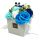 Seifenblumenstrauß - Hochzeit Blau