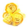 3 Stück Seifenblumen Set - Frühlingszeitliche Rosen