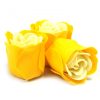 3 Stück Seifenblumen Set - Frühlingszeitliche Rosen