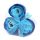 3 Stück Seifenblumenarrangement - Blaue Hochzeitsrosen