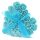 24 Stück Seifenblumen-Set - Blaue Rosen