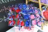 Seifenkraut - Blaue Rose