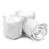 3 Stück Seifenblumen-Set - Weiß