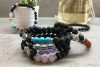 Lavastein-Armband – Elefanten-Chakra