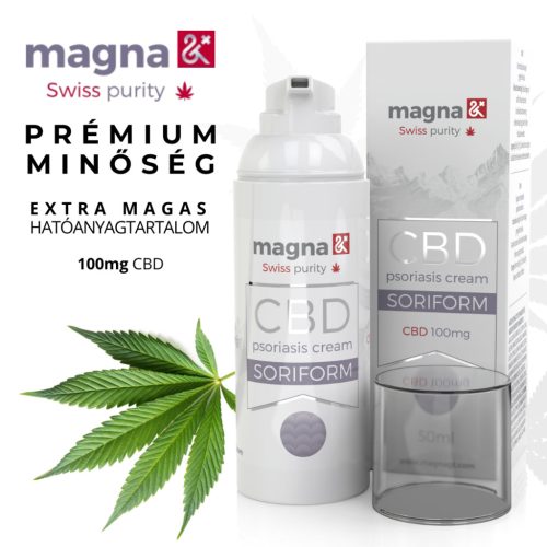 Soriform CBD Creme 50ml – Premiumqualität