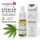 Magna G&T 5% CBD Öl 500 mg | 10 ml | In Olivenöl