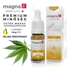Magna G&T 30% CBD Olaj 3000mg | 10ml | MCT olajban