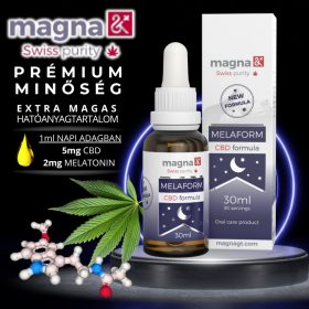 Melaform 30ml - Alvás támogató CBD olaj melatoninnal