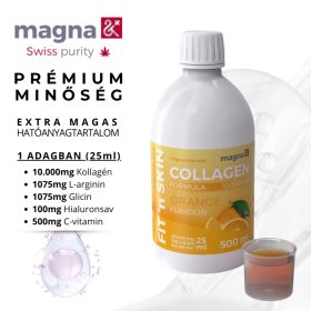   FIT 'n SKIN Kollagén formula – Kollagén ital – narancs ízű 500ml
