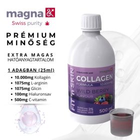   FIT 'n SKIN Kollagén formula – Kollagén ital – erdei bogyós gyümölcsös ízű
