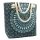 Mandala Tasche mit Kordelzug - Dunkelblau