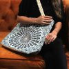 Mandala Tasche mit Kordelzug - Blau und Rosa