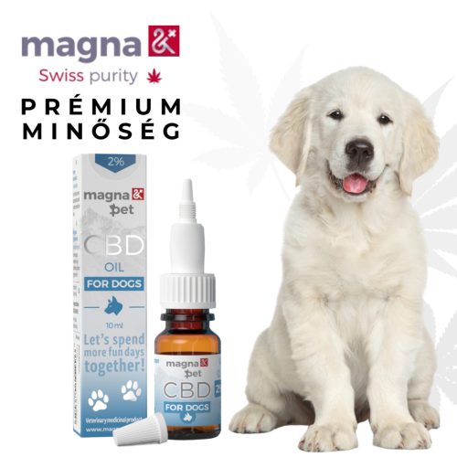 Magnapet 2% CBD-Öl für Hunde – Premium-Qualität