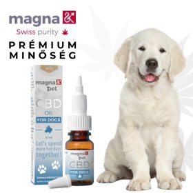 Magnapet 4% CBD Olaj kutyáknak - Prémium minőség