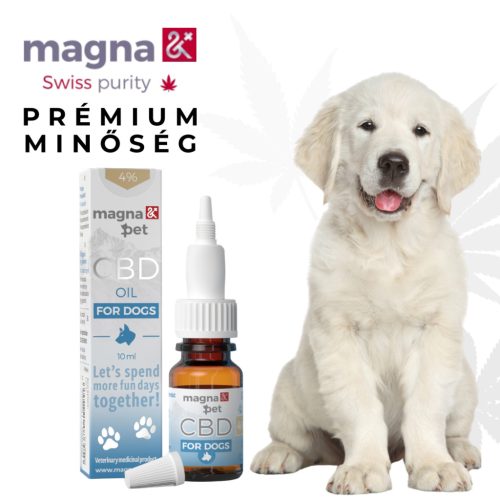 Magnapet 4% CBD Öl für Hunde – Premiumqualität