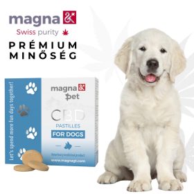 Magnapet CBD tabletta kutyáknak (55db) - Prémium minőség