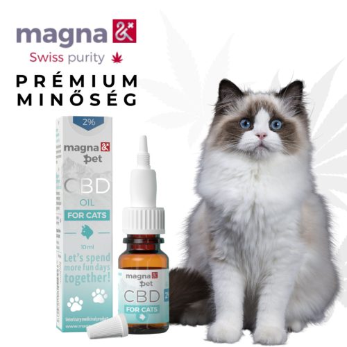 Magnapet 2% CBD-Öl für Katzen – Premium-Qualität