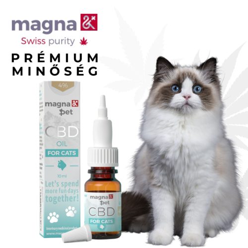 Magnapet 4% CBD Öl für Katzen – Premiumqualität