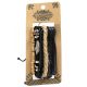 Herrenarmband Set - Metall und Leder