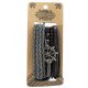 Herrenarmband Set - Metall und Leder