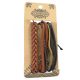 Herrenarmbandset - Braun und Original