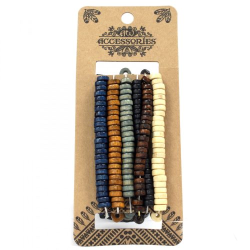 Herrenarmband-Set - Cozy und Blau