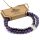 Doppelmagnetische Edelsteinarmbänder – Amethyst