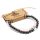 Doppelt magnetische Edelsteinarmbänder – Rosenquarz