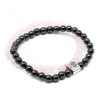 Doppelt magnetische Edelsteinarmbänder – Rosenquarz